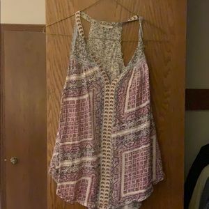 Boho urban outfitters tank